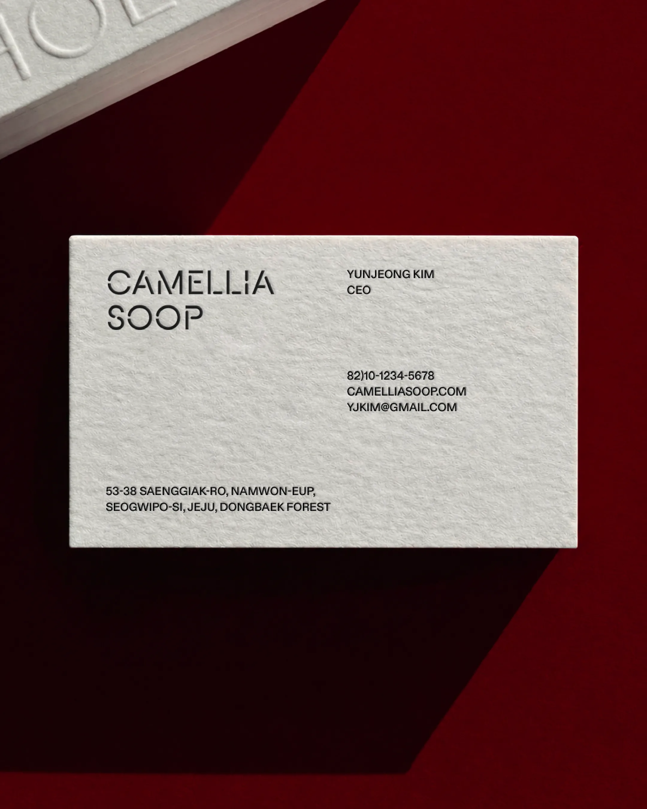 CAMELLIA SOOP project image 4
